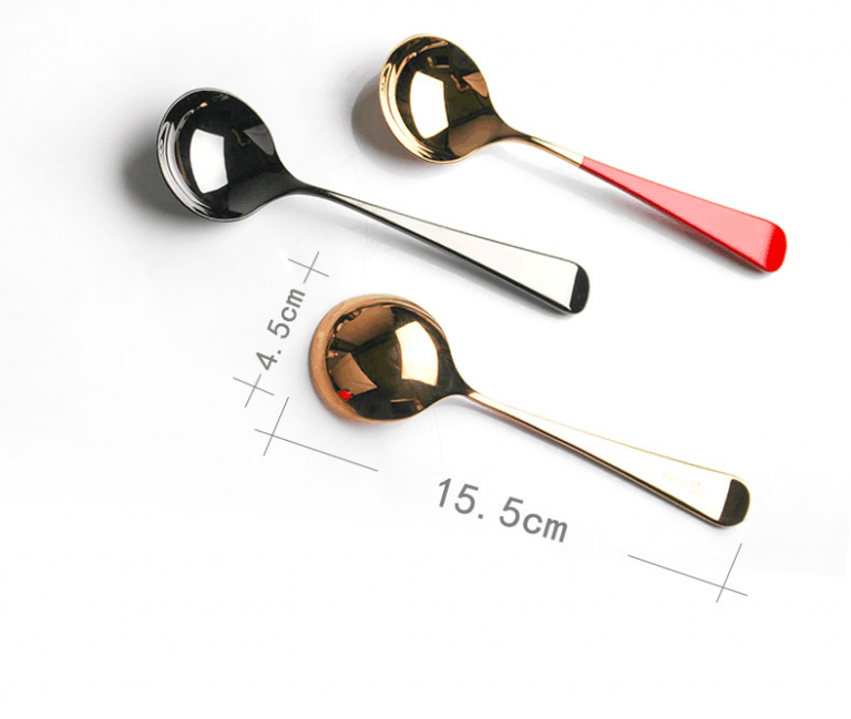[HCM]MUỖNG THỬ NẾM BARCAFE CUPPING SPOON DOUBLE/SINGLE COLOR