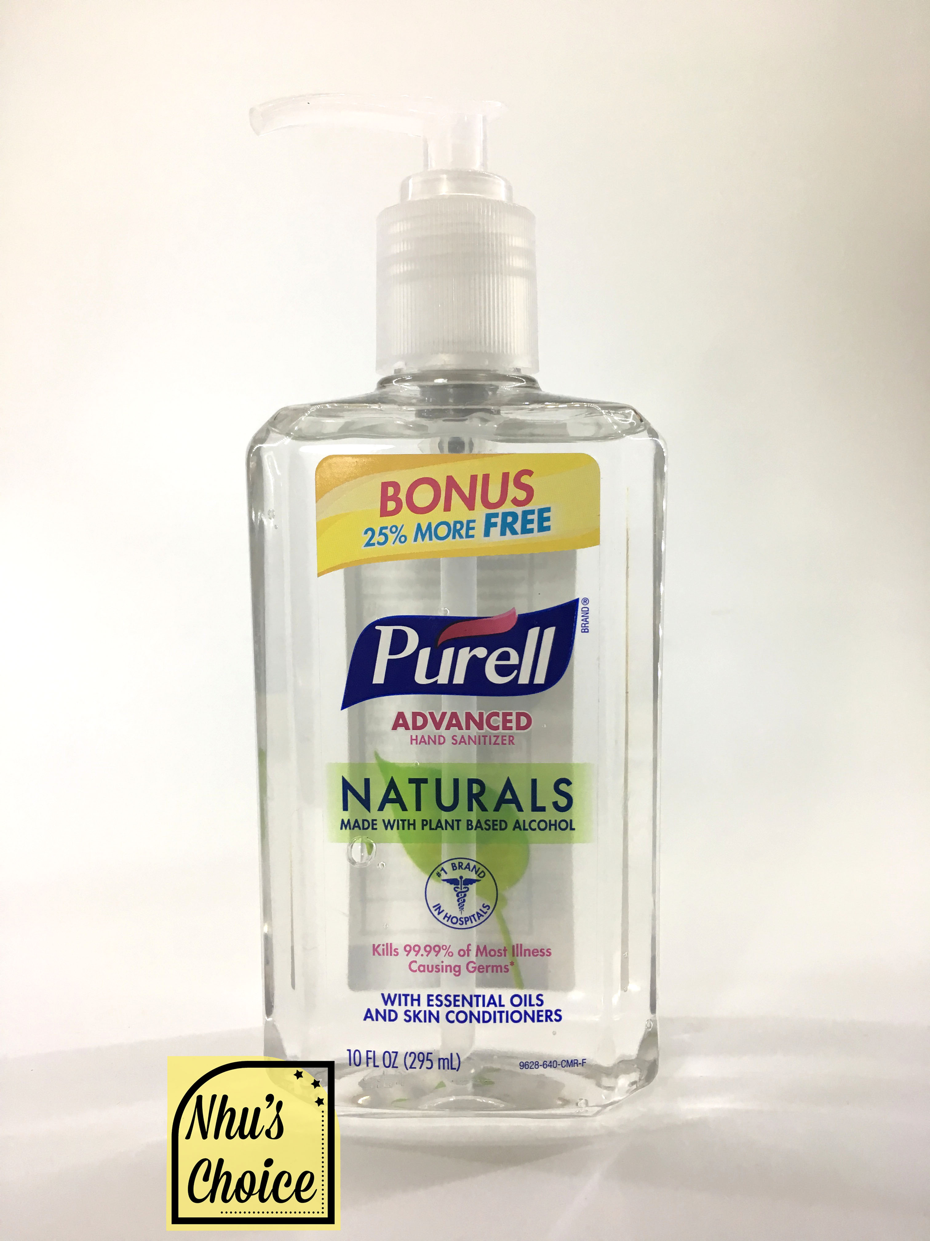 Dung dịch rửa tay Purell Hand Sanitizer Natural/ Aloe, 10 oz