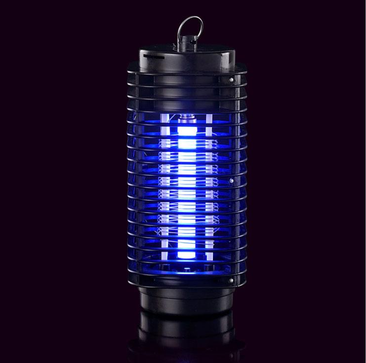 Đèn bắt muỗi và diệt côn trùng hình tháp