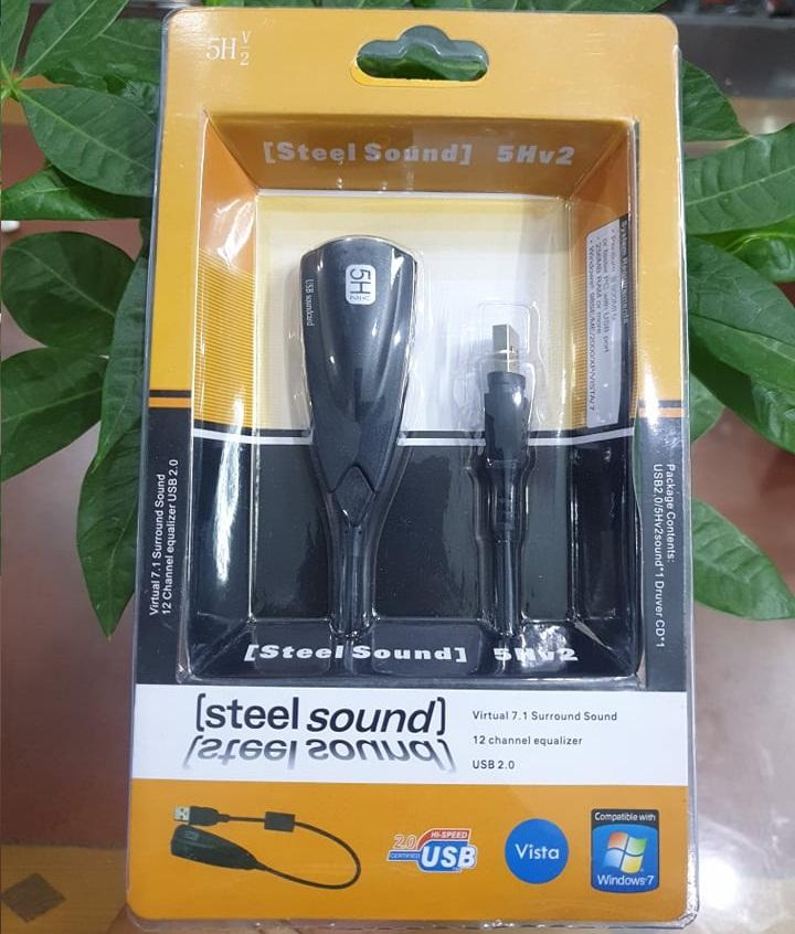 Cáp chuyển usb sound sang âm thanh 3d 7.1
