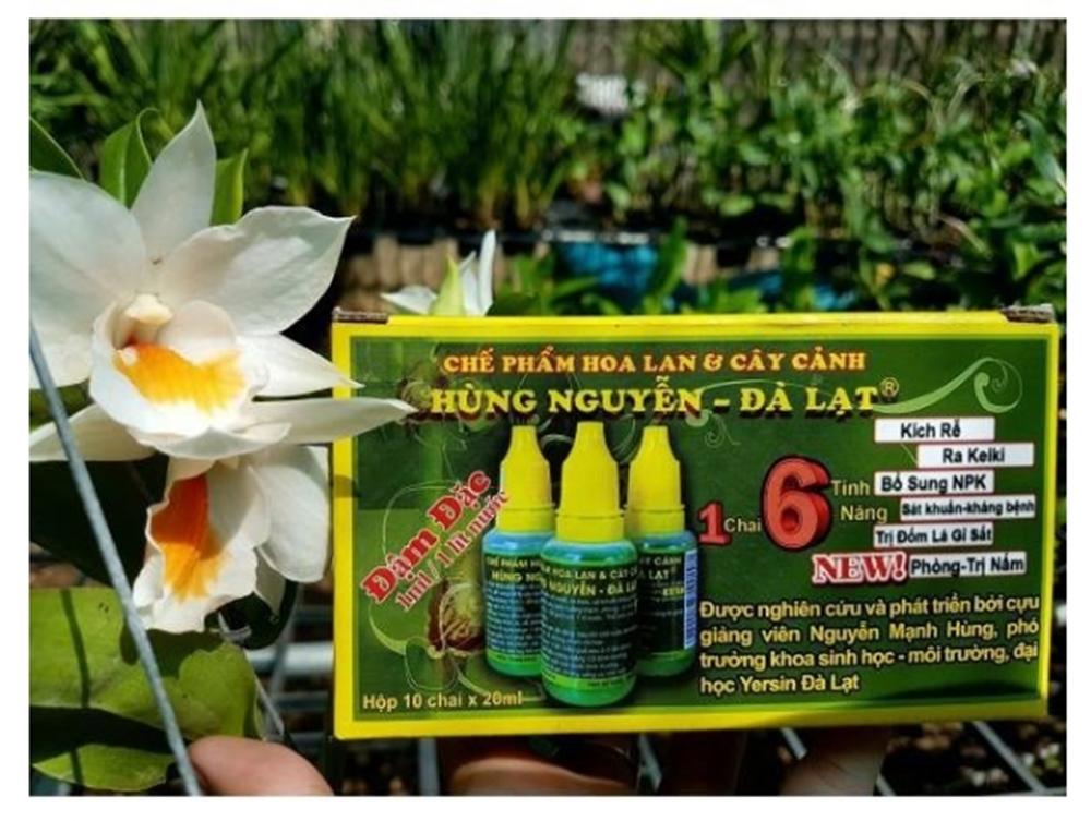 Chế Phẩm Sinh Học Hùng Nguyễn - Hàng chuẩn