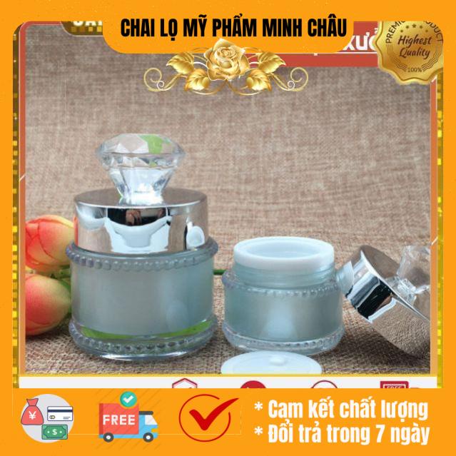 Hủ chiết kem hột xoàn 10g/20g - hủ chiết mỹ phẩm