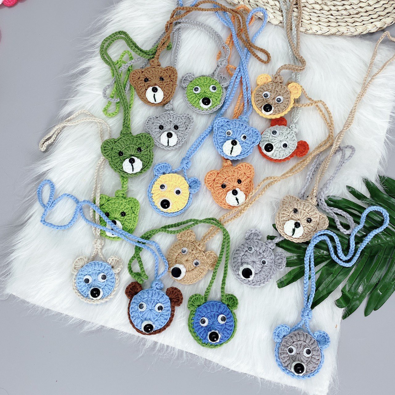 Túi đựng tỏi handmade cho bé
