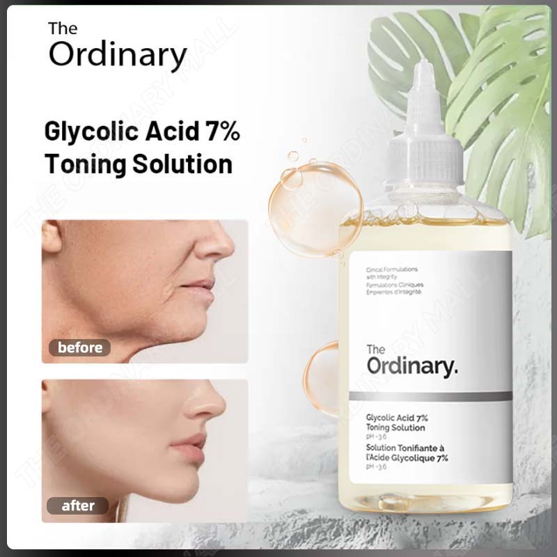 Toner the ordinary Glycolic Acid 7% tẩy da chết toner cho da dầu mụn chính hãng