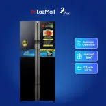 Tủ Lạnh Panasonic NR-DZ601VGKV 550 lít Inverter