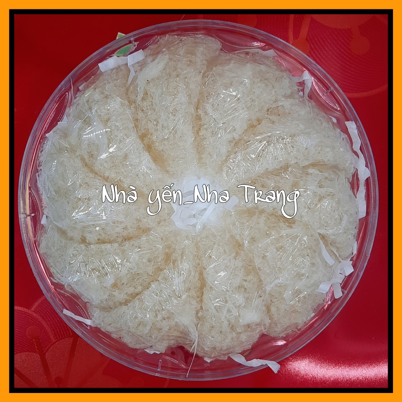 50g - Yến sào Khánh Hòa - Vụn đắp tổ loại 2 [TIẾT KIỆM, BỒI BỔ SỨC KHỎE] phù hợp cho người già, người thường xuyên dùng hỗ trợ sức khỏe