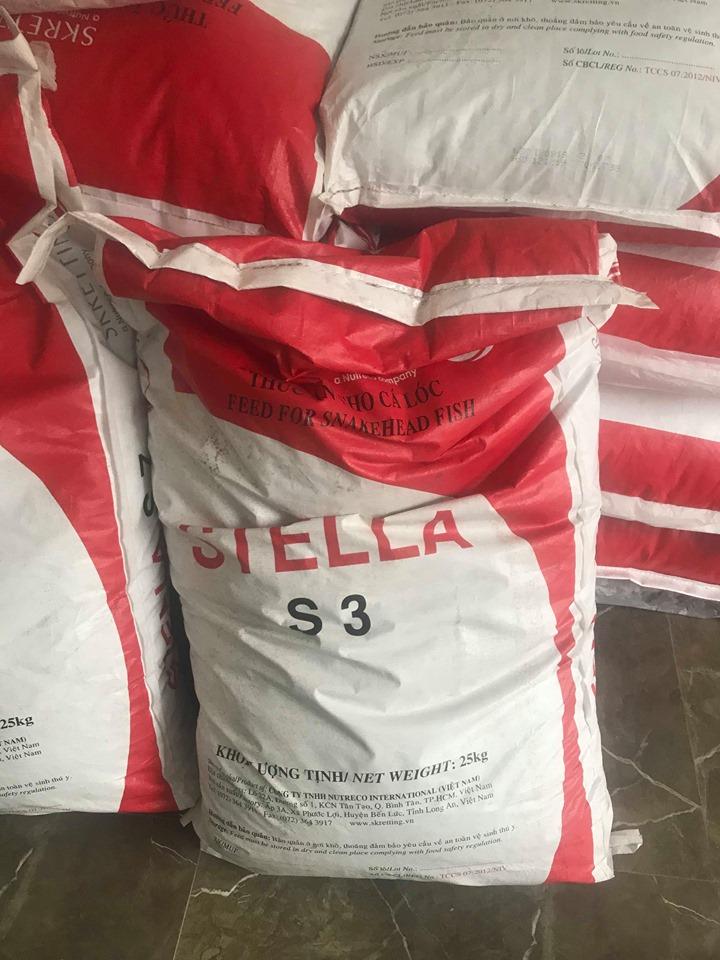 1KG Cám stella size S3 cá koi