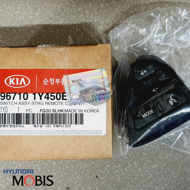 Công Tắc Vô Lăng Kia Morning - Trái 🚘 Chính Hãng HYUNDAI MOBIS Nhập Khẩu HÀN QUỐC