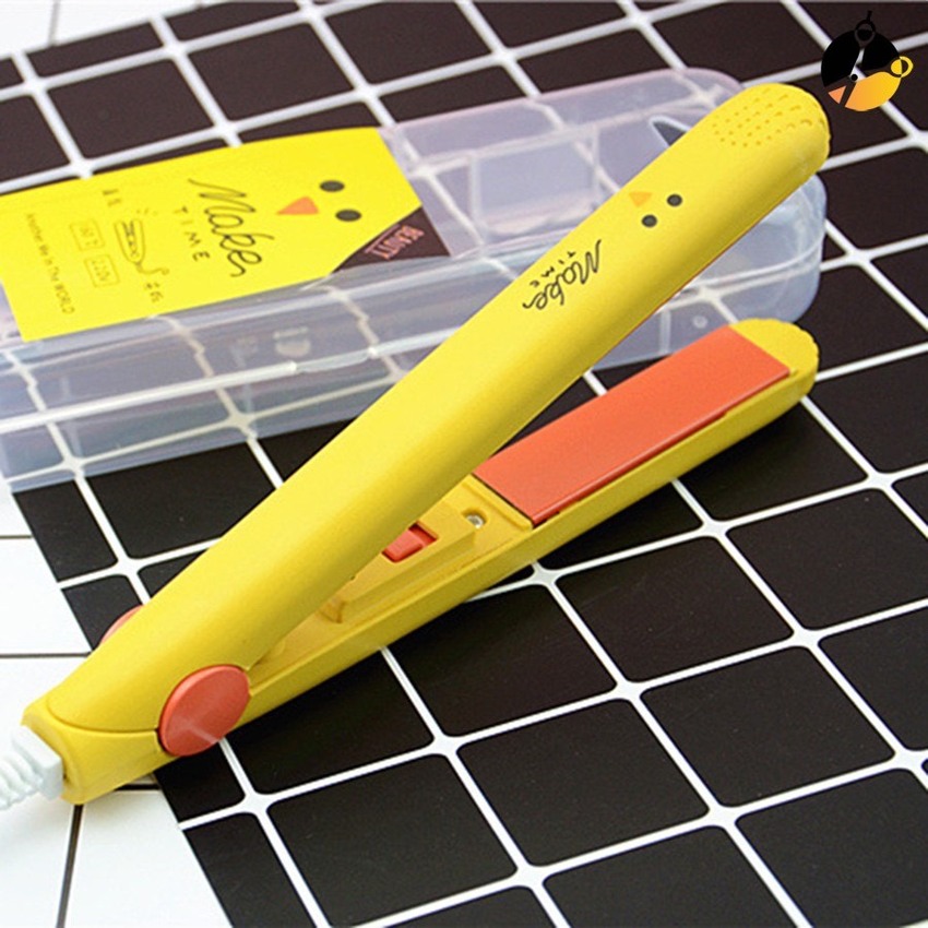 Máy ép tóc mini maketime, máy là tóc mini, máy uốn tóc mini dana