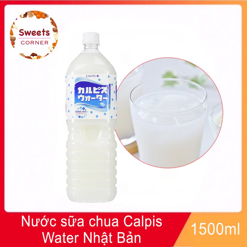 Nước sữa chua lợi khuẩn calpis nhật bản 1.5l