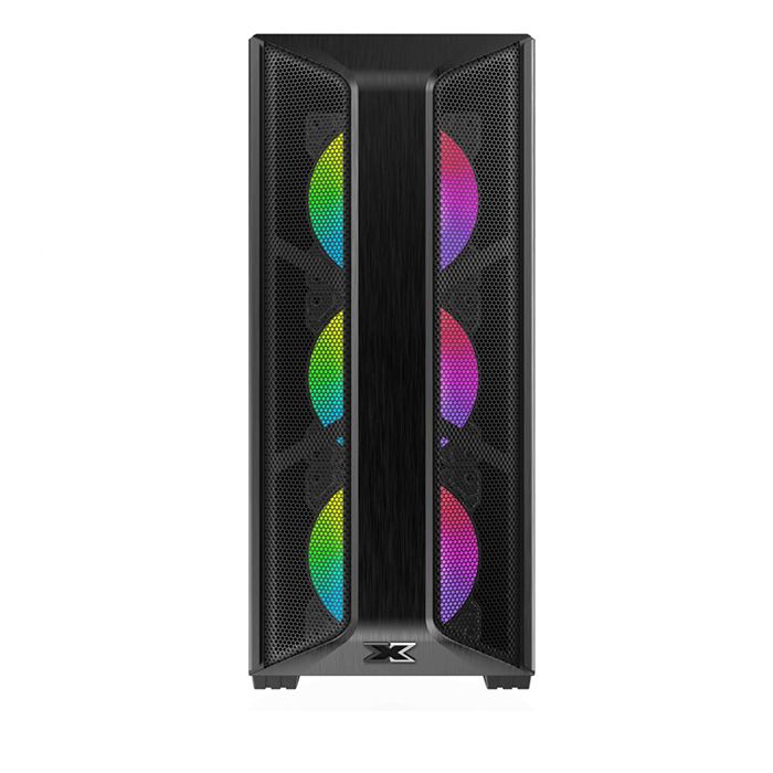 Case xigmatek trio 3fc - kèm 3 fan xigmatek x20c