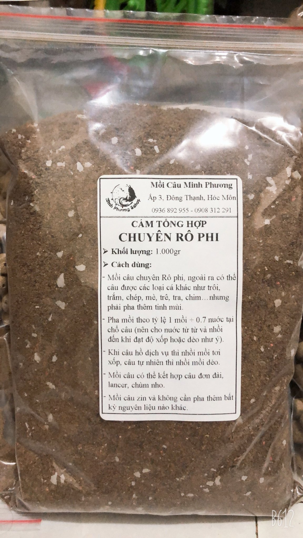 5kg mồi rô phi-mồi chuyên rô phi-mồi câu cá rô