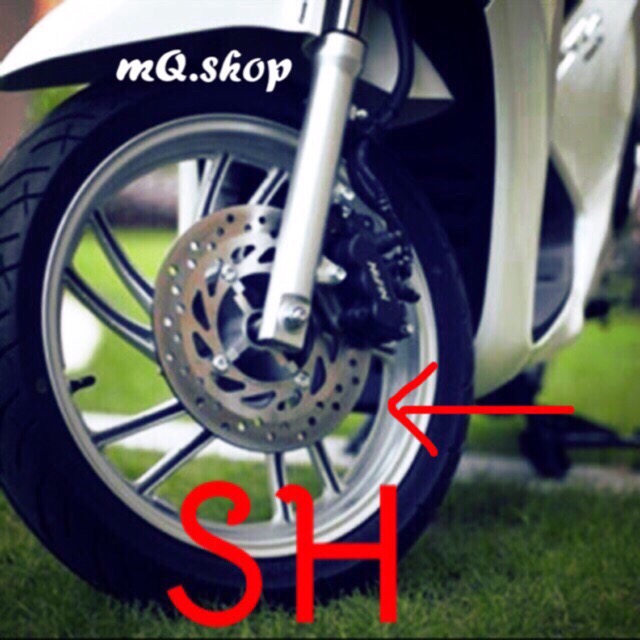 ĐĨA PHANH DẦU TRƯỚC XE MÁY HONDA SH - ĐĨA PHANH TRƯỚC XE SH