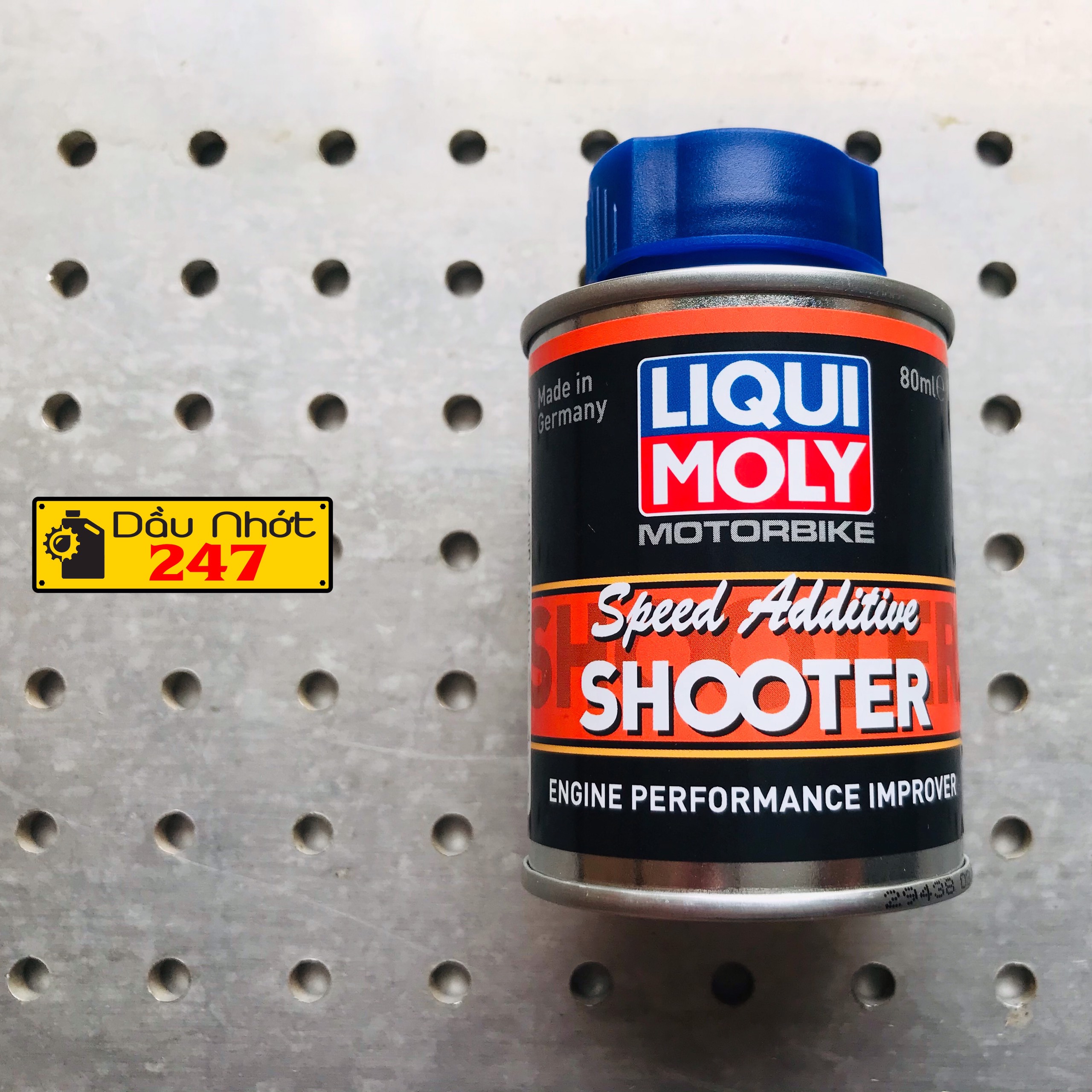 Phụ gia tăng tốc Liqui Moly Speed Additive Shooter 80ml