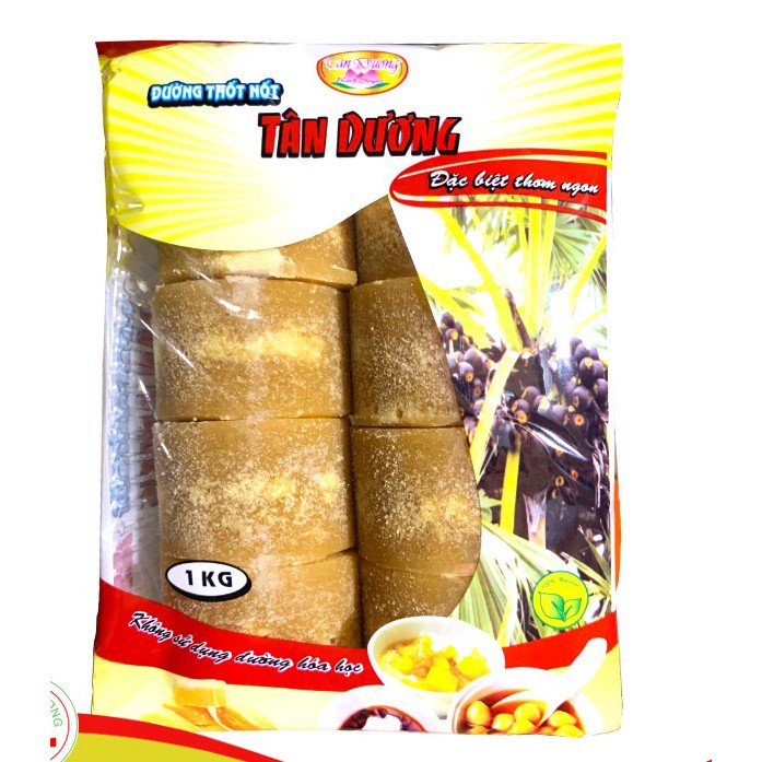 Đường thốt nốt Tân Dương gói 1kg