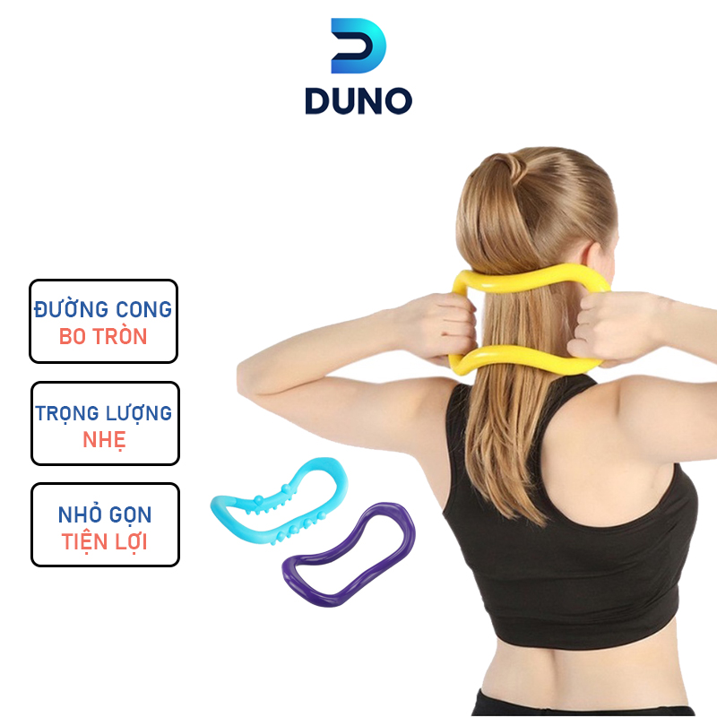 Vòng Tập Yoga Myring - Dụng Cụ Tập Săn Chắc Giảm Mỡ Vai Tay Tại Nhà DUNO Hiệu Quả