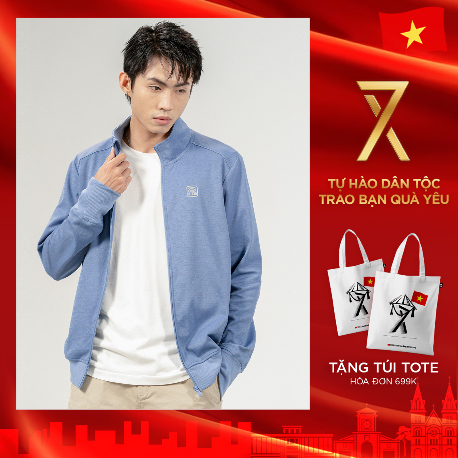 Áo Khoác Chống Nắng Nam COUPLE TX - Áo Khoác Chống Tia UV Thun, Xược Sớ Điểm, Có 2 Túi Trong, Có Nón, MOK 1045/ MOK 1054, Cổ Đứng Không Nón MOK 1055