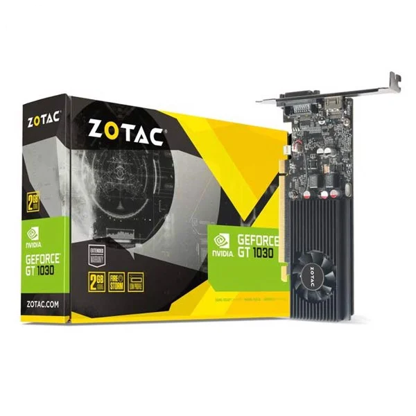 Card vga zotac 1030 bo lùn 2g like new