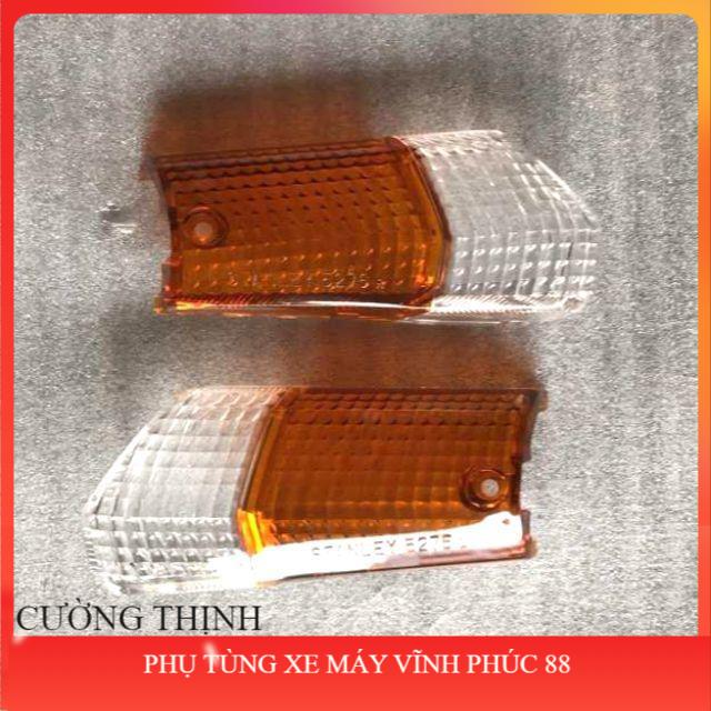 Ốp nhựa xi nhan Dream (nắp xe, một đôi, thay cho xe Thái, Việt) -8%