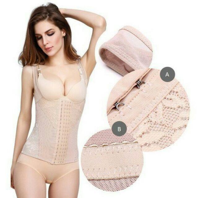 ✤✽ Áo gen nịt bụng định hình giảm eo