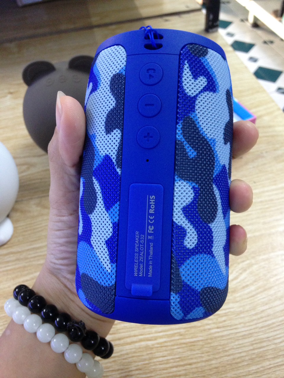 Loa bluetooth thể thao 2good zealot -s32