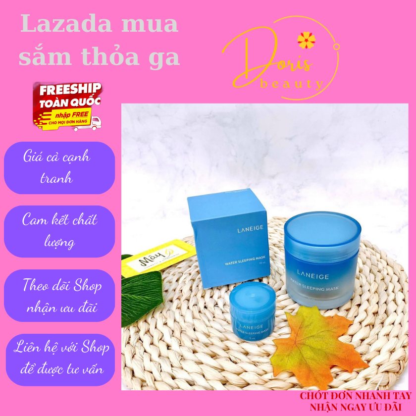 Mặt nạ ngủ laneige cung cấp nước 70ml