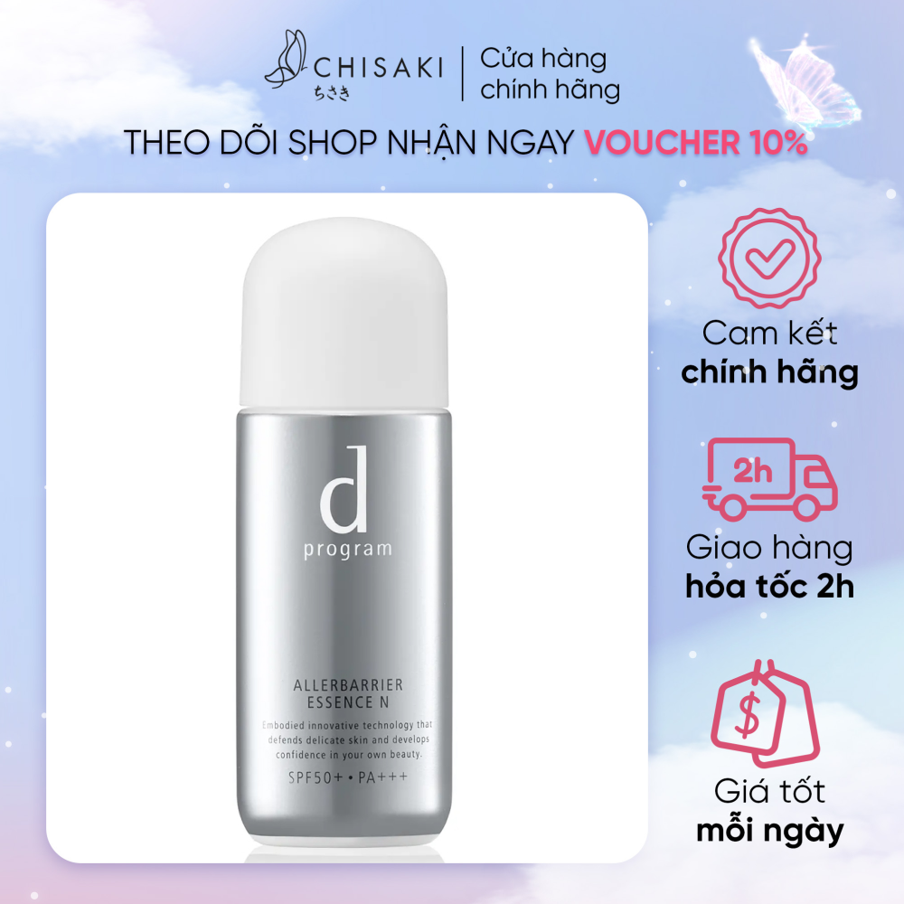 Tinh Chất Chống Nắng d program Kiềm Dầu SPF 50 PA+++ 40g