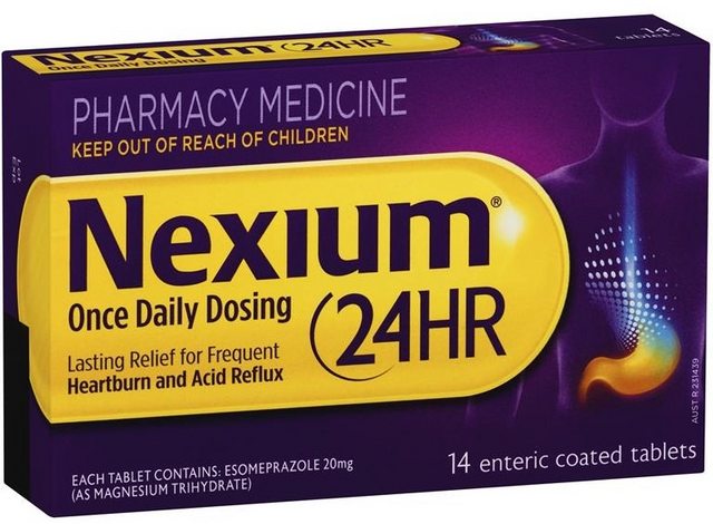 - Viên uống cắt cơn đau dạ dày Nexium 24hr 14 viên