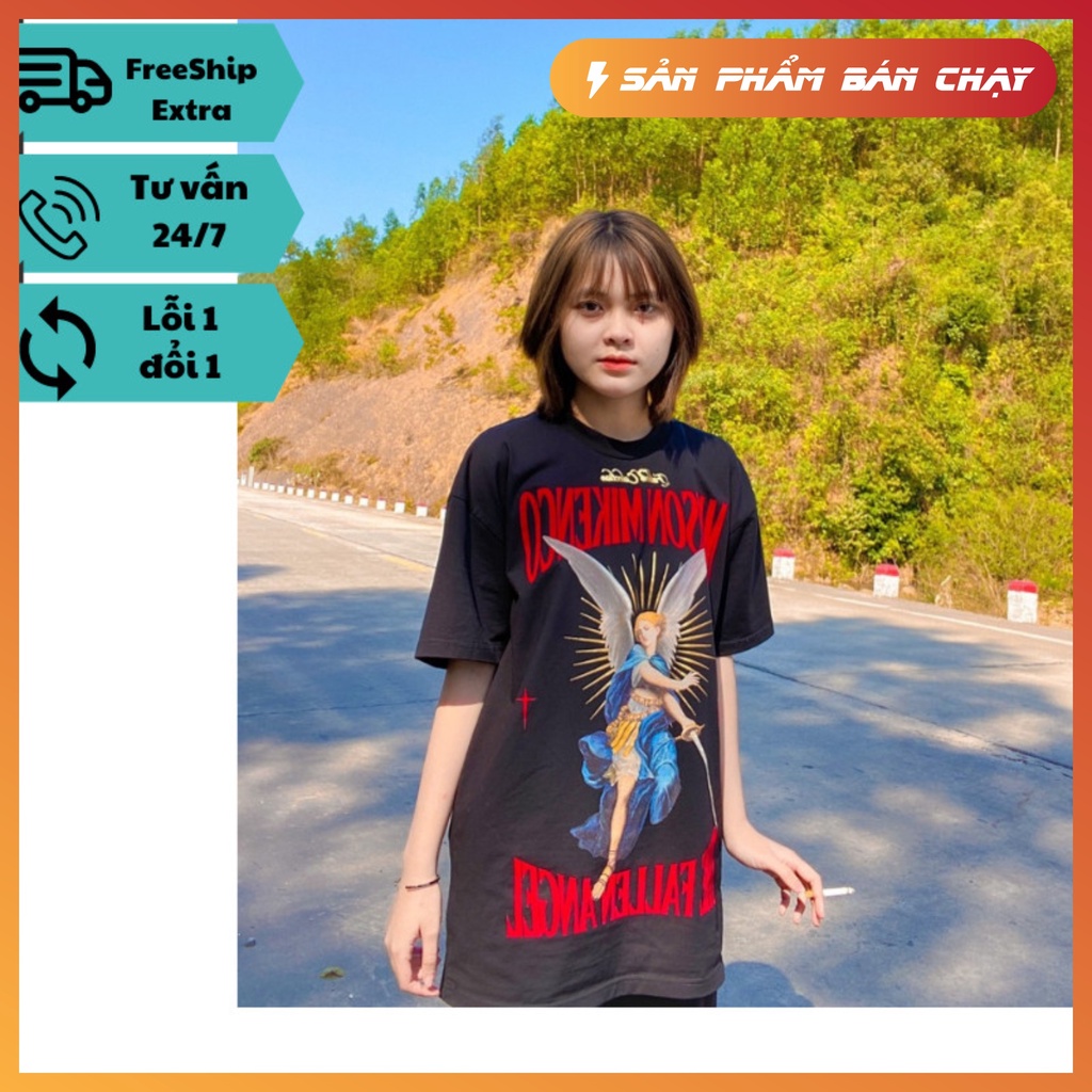Áo mikenco nam nữ thiên thần xa ngã - hot trend 2022
