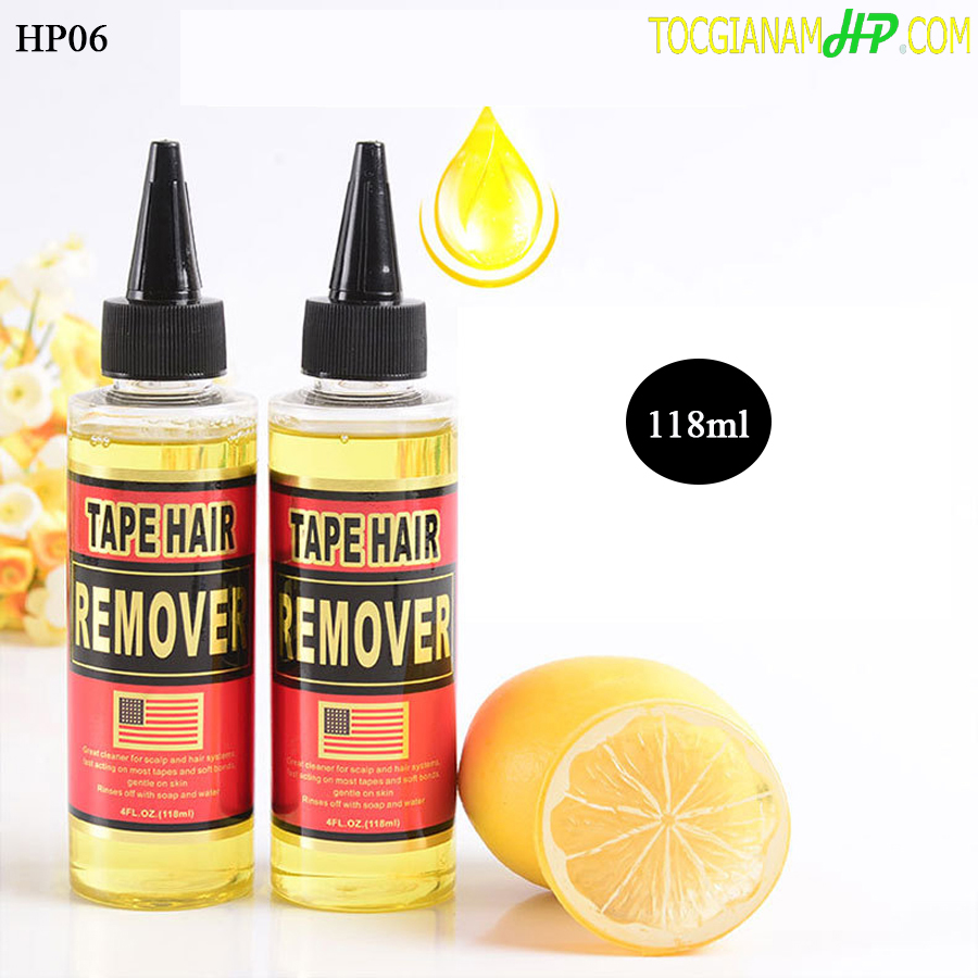 Lọ dung dịch gỡ keo dán tóc giả 118ml