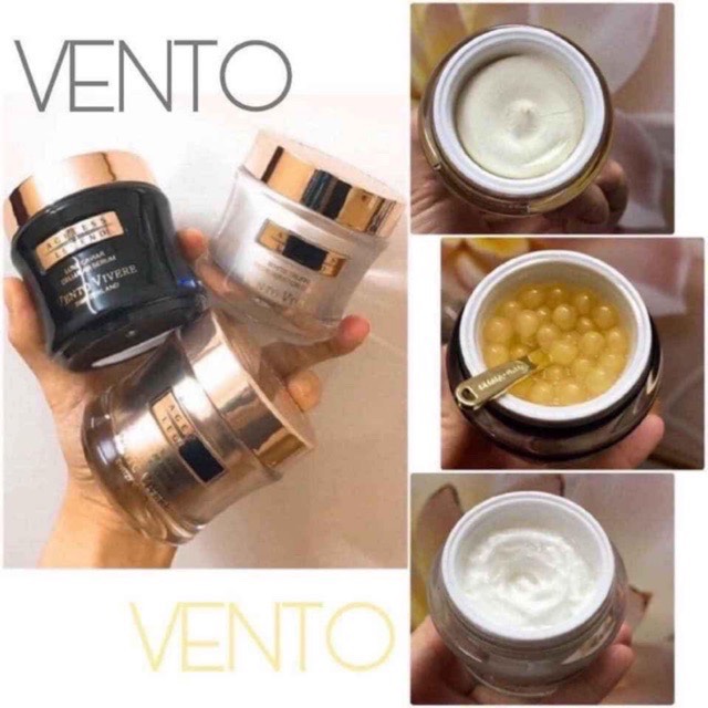 Kem Ngọc Trai Vento Vivere Pearl Rare Thụy Sĩ