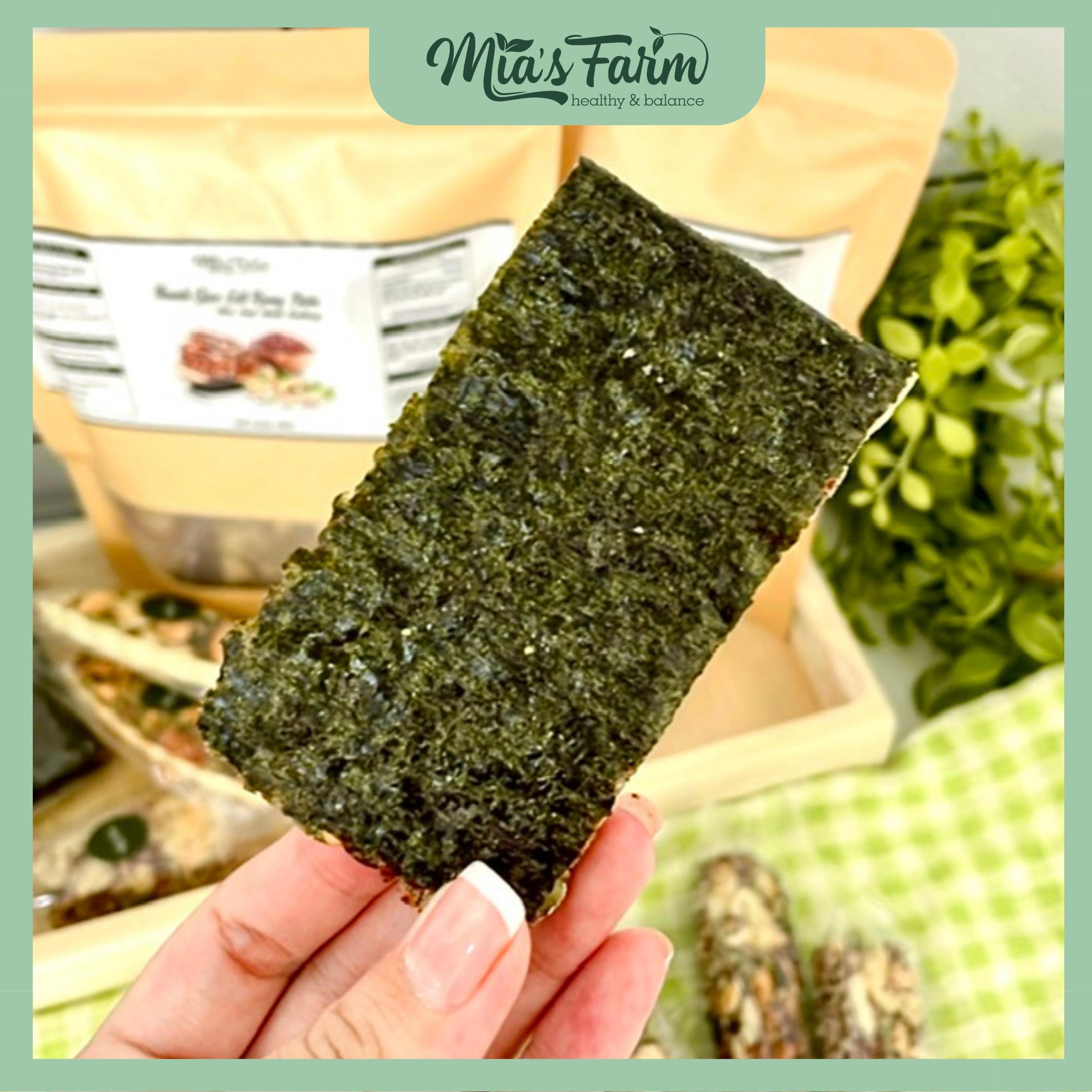 500g Thanh rong biển kẹp hạt dinh dưỡng loại siêu hạt ăn vặt