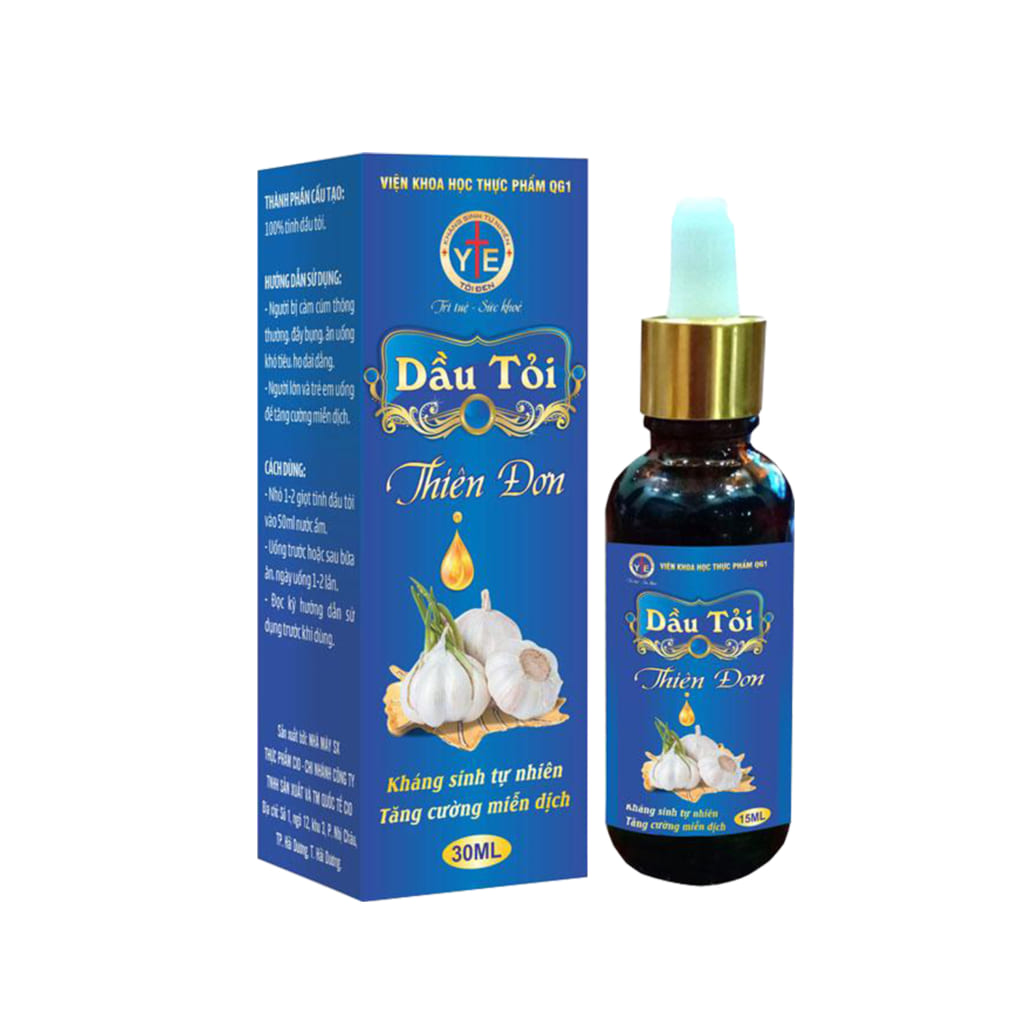 DẦU TỎI THIÊN ĐƠN 30ML
