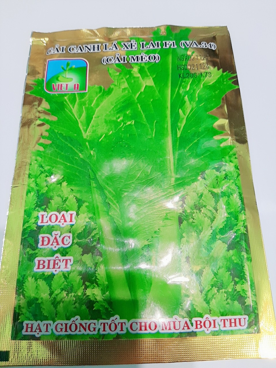 Hạt giống rau cải mèo f1 siêu dễ trồng, dễ chăm sóc,tặng kèm hướng dẫn trồng