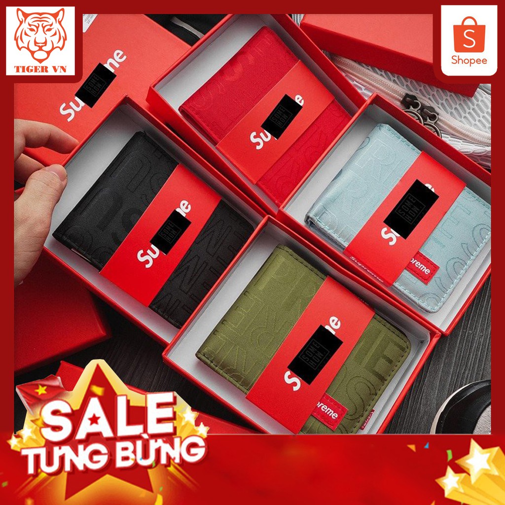 Ví Supreme Full Box cực chất