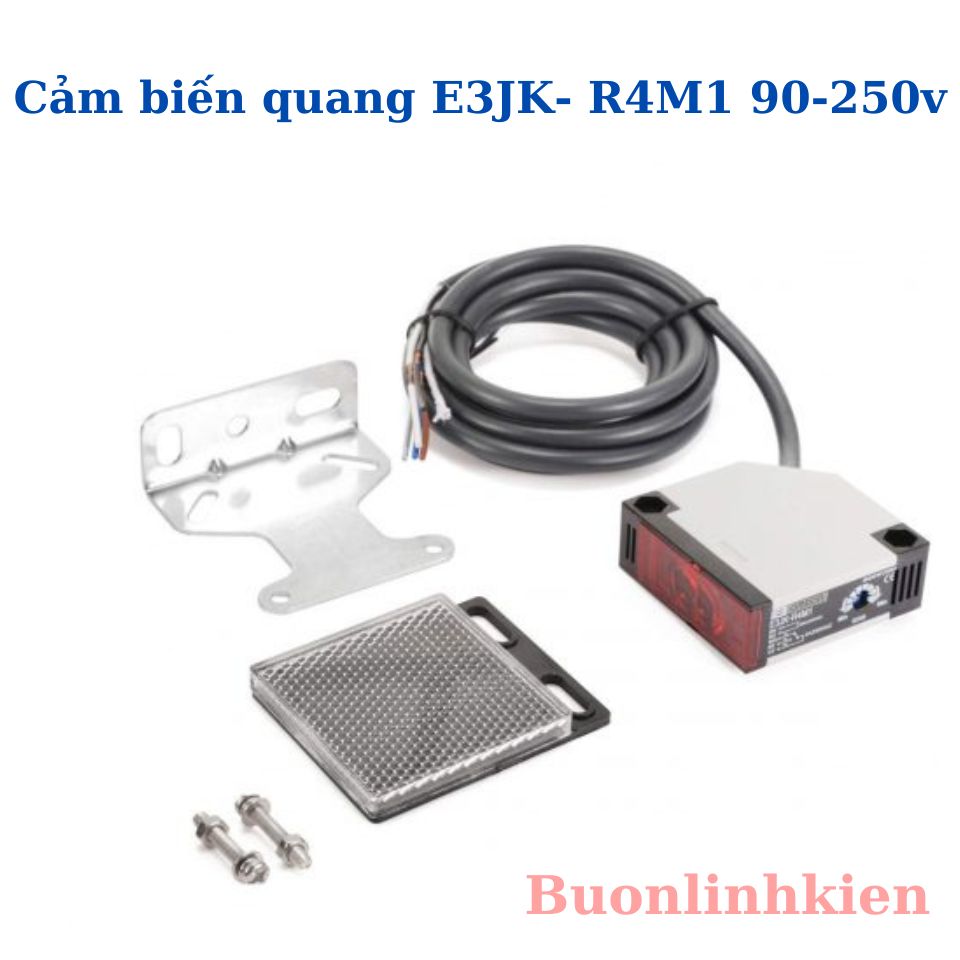 Cảm biến quang omron e3jk-r4m1 90-250vac