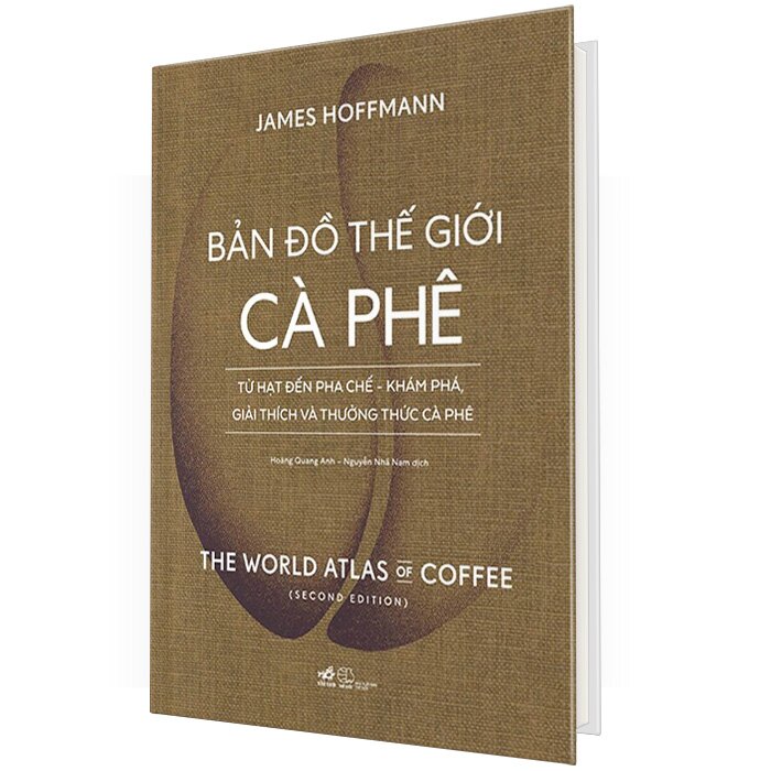 Sách - Bản đồ thế giới cà phê The world atlas of coffee Bìa cứng