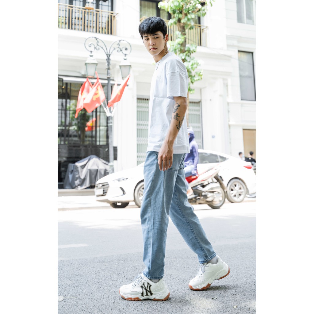 Quần Jean Baggy, Phom Ống Suông Rộng Nam - Helloyou [Ảnh Shop Tự Chụp] - Hottrend 2021