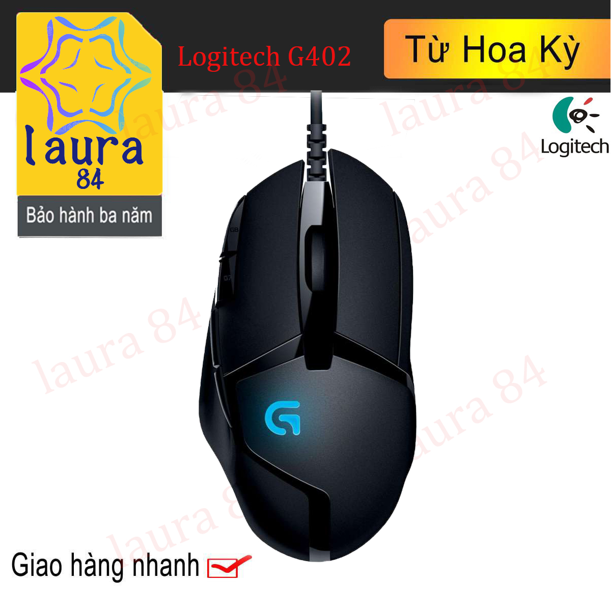 Chuột game Logitech G402