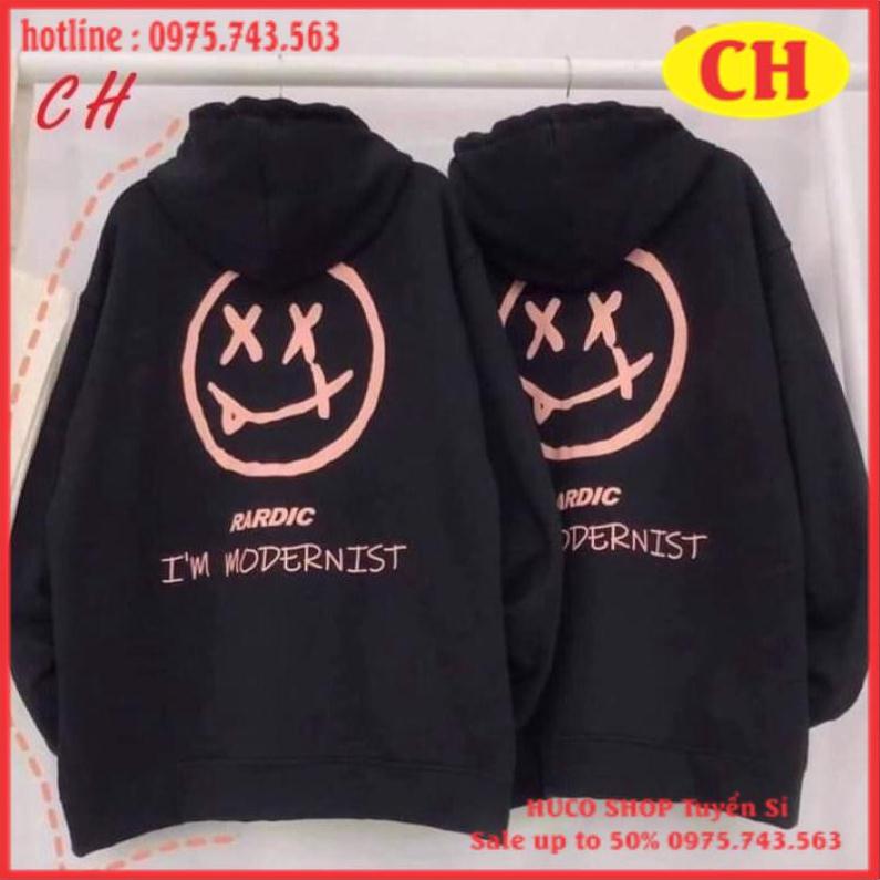 Áo hoodie khoá nỉ bông - Áo khoác hodie nhiều mẫu vải nỉ form rộng tay bồng đang thụng đâu quần nam nữ unisex freesize
