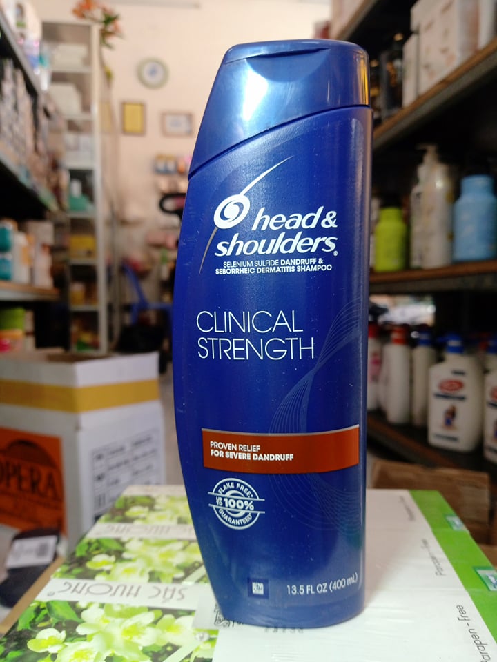 Dầu gội head shoulders mỹ
