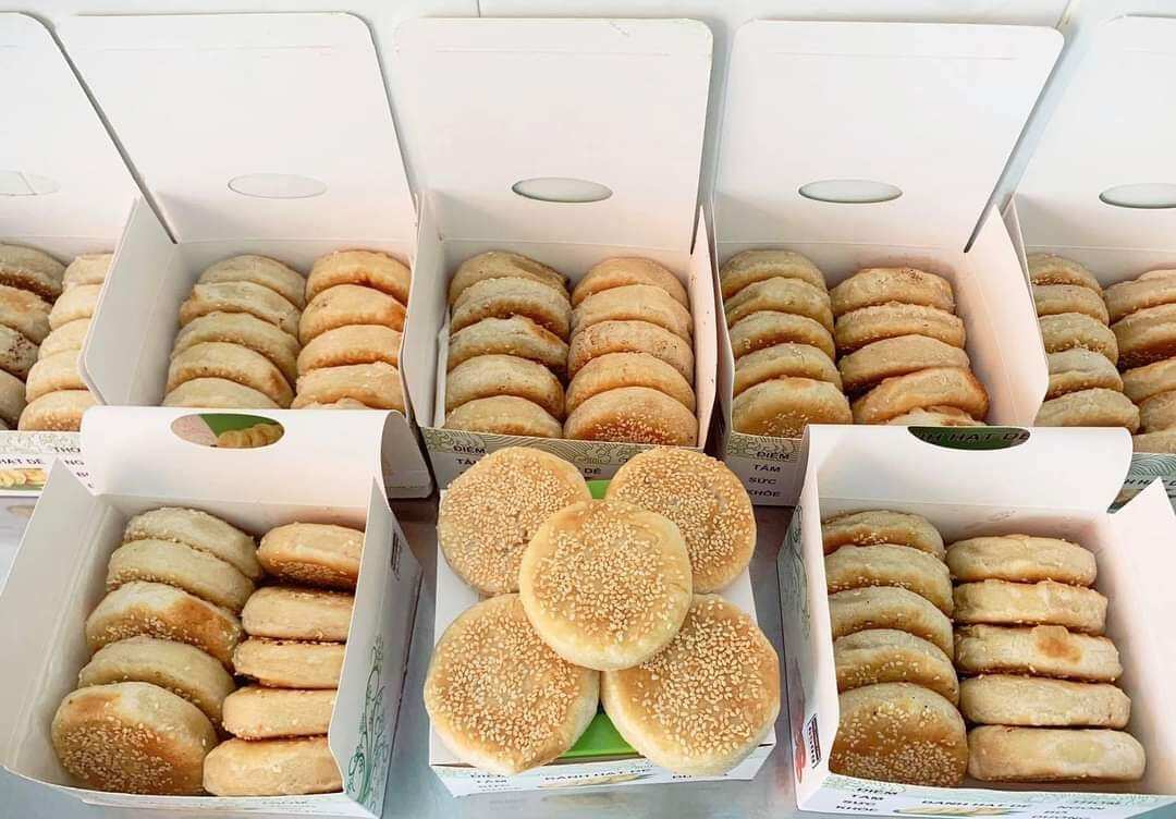 Bánh hạt dẻ đặc sản sapa
