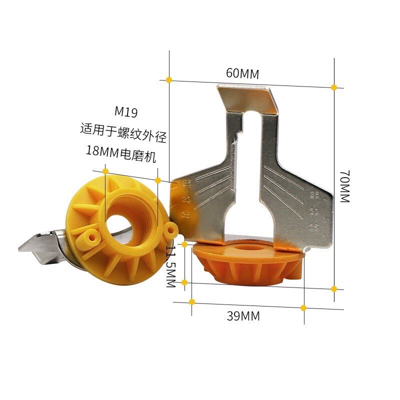 Bộ đầu mài lưỡi cưa-dũa lưỡi cưa
