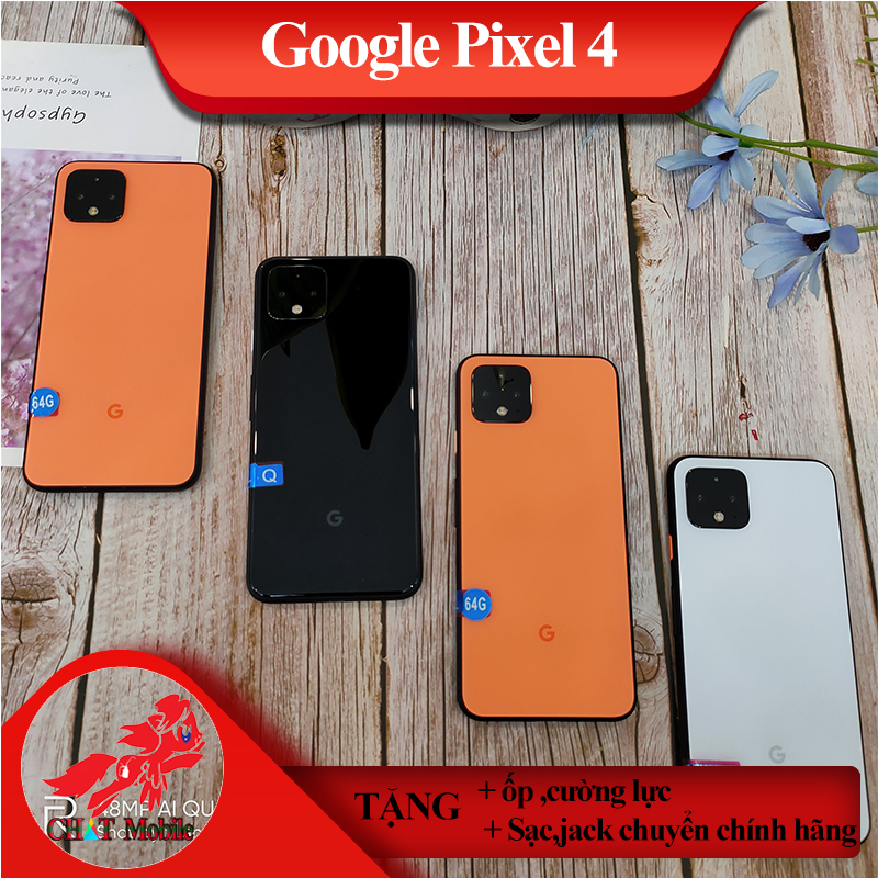 Điện thoại google pixel 4,Ram 6/64Gb,Snap 855,poled 5.7''