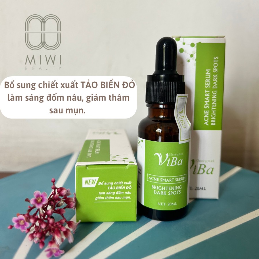 Serum/tinh chất mụn VIBA ngăn ngừa tổn thương da do mụn, ngừa mụn mới