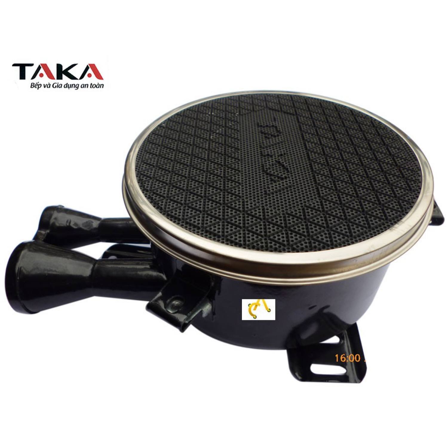 Điếu bếp gas hồng ngoại taka 155mm chính hãng, cao 8cm bếp hg8, hg9