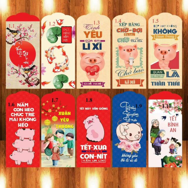 50 lì xì 2019