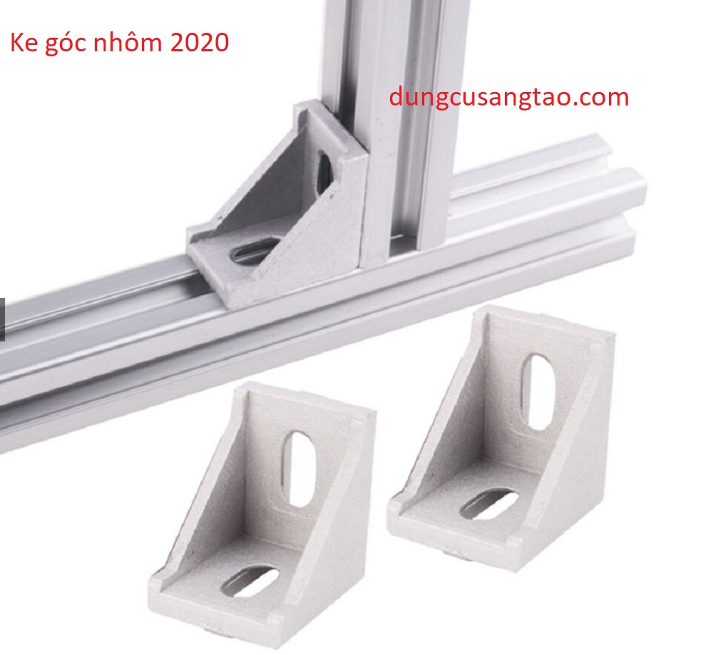 Ke góc nhôm định hình 2020