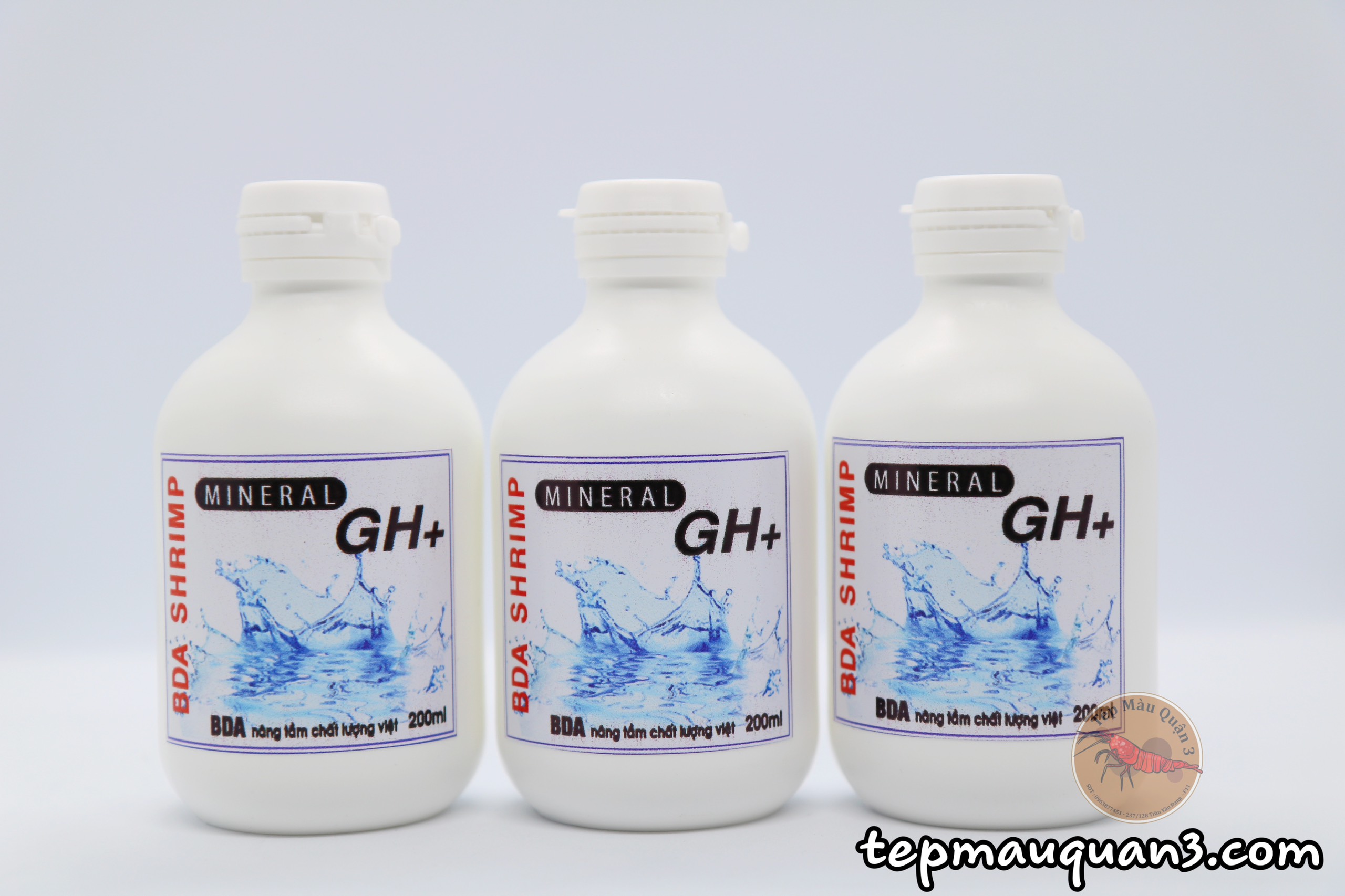 Khoáng tép gh+ bda - bổ sung khoáng cho tép