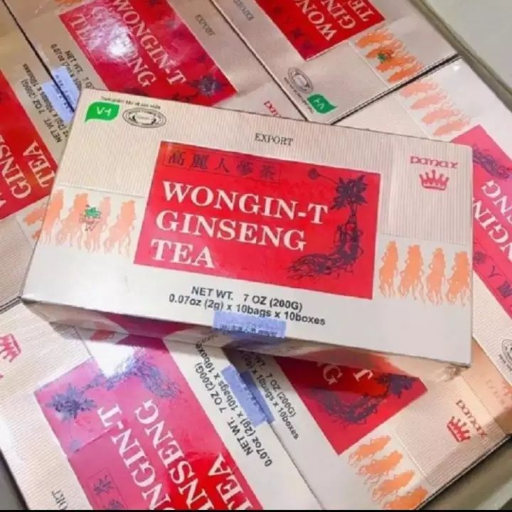 trà sâm hàn quốc wongin-t 200g x100 gói hoà tan date 2027